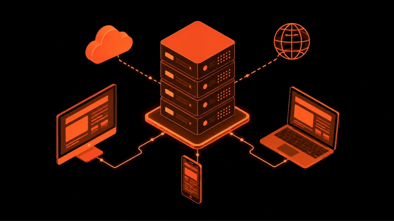 apa itu web hosting