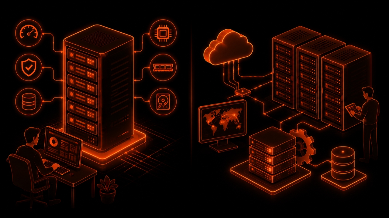 dedicated hosting