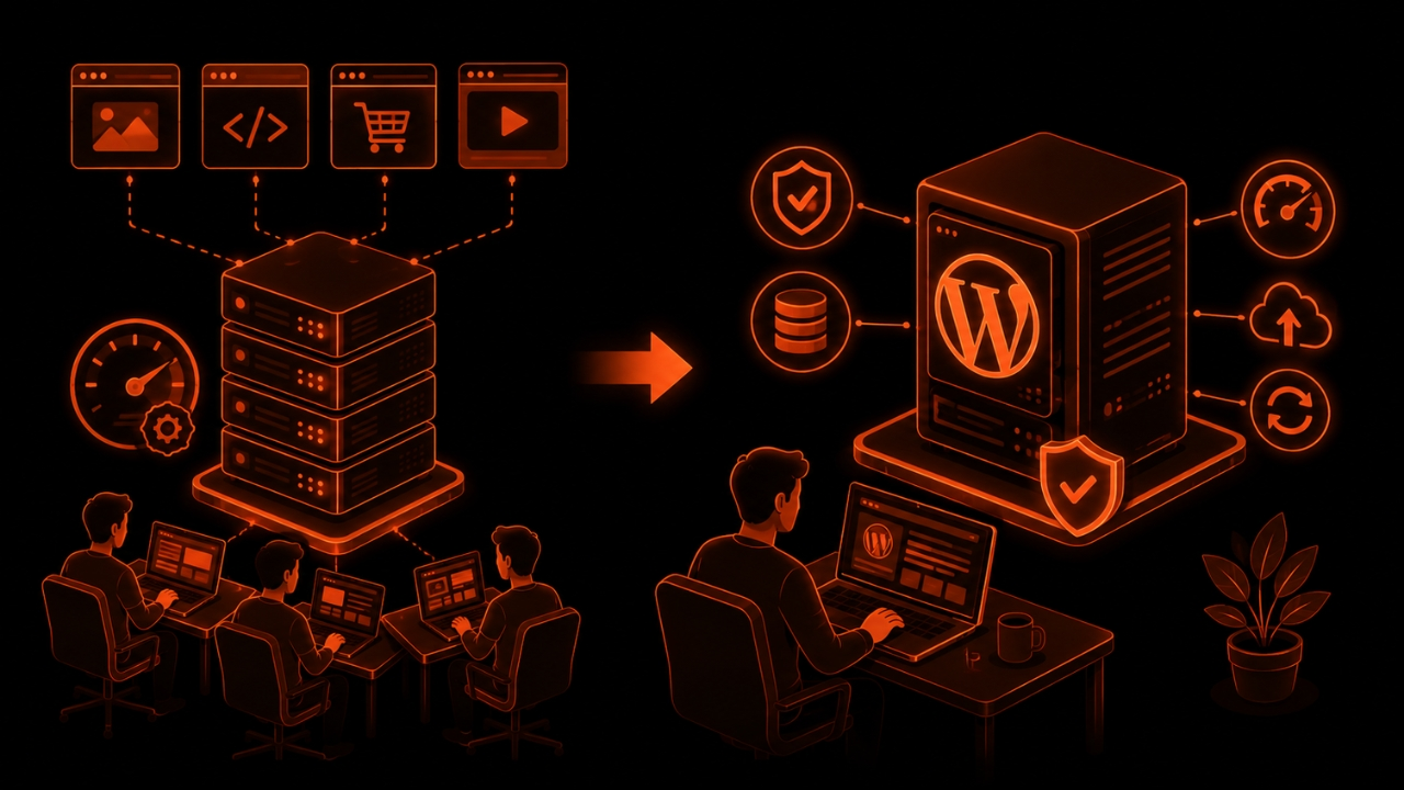 hosting wordpress