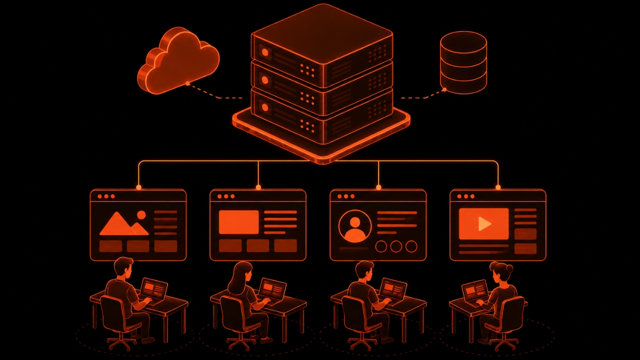shared hosting