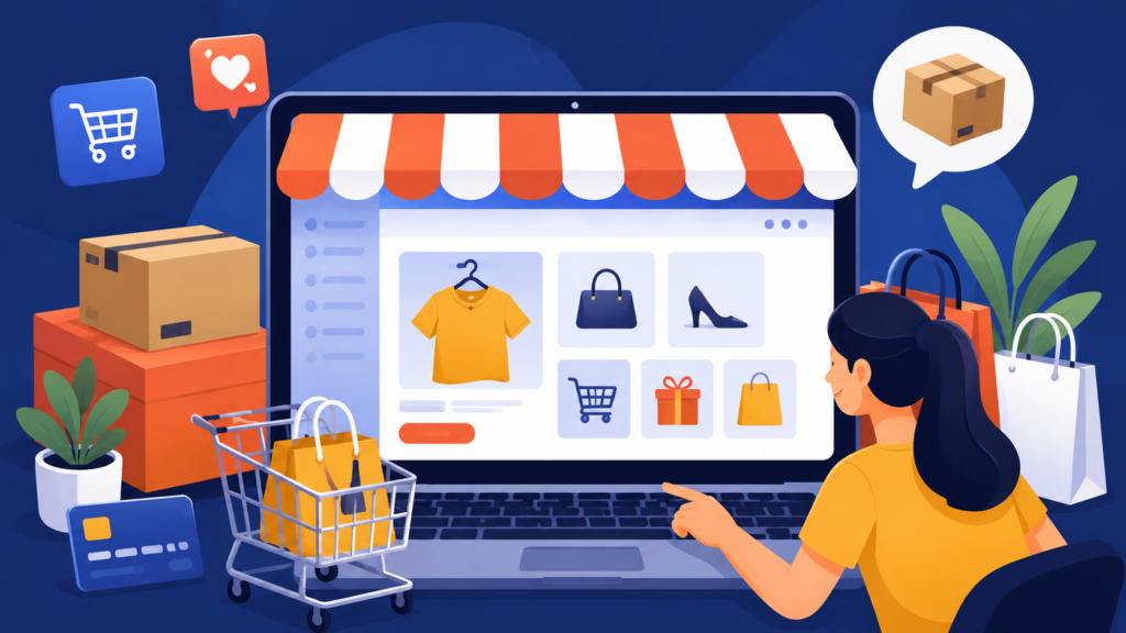 Punya Toko Online Sendiri? Memangnya Apa Keuntungannya?