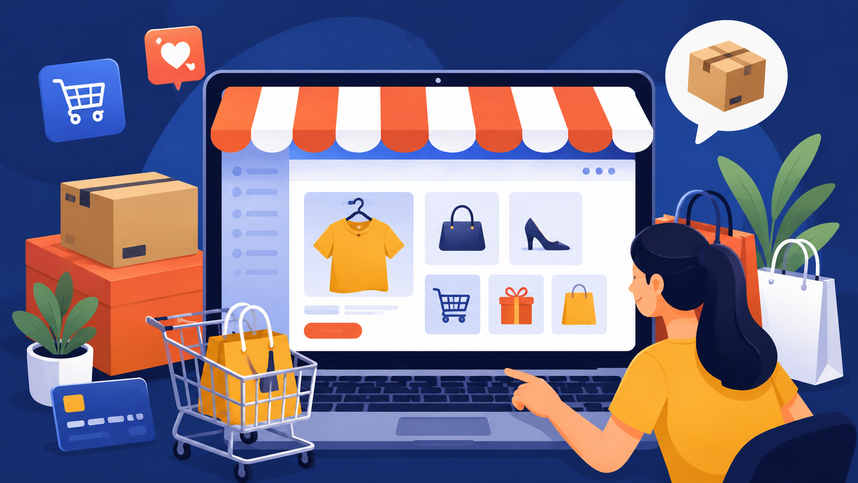 keuntungan memiliki toko online sendiri